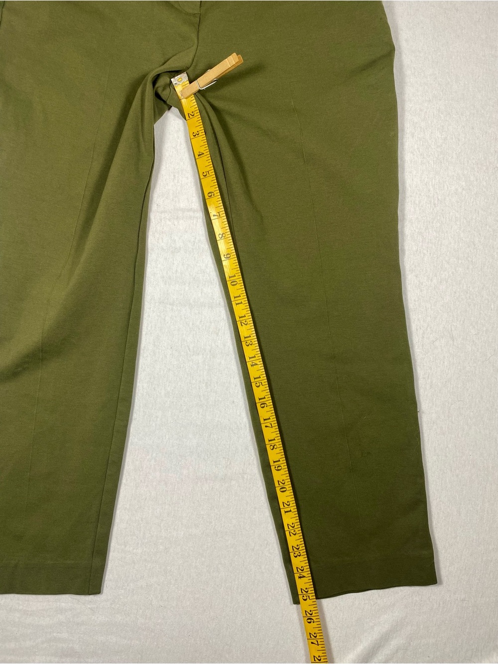 Banana Republic Olive Green Dress Pants - Picture 9 of 10